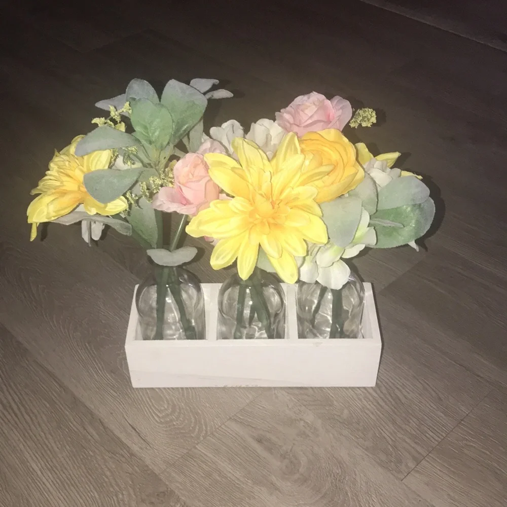 Floral Table Decor